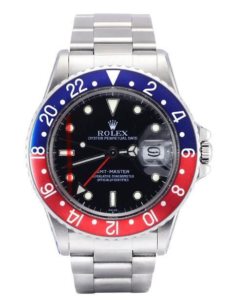 rolex 16750 pepsi bezel